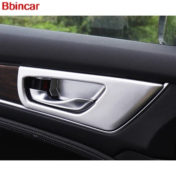 Bbincar ABS CHROME INSIDE DOOR HANDLE COVER TRIM MOLDING INNER BOWL GARNISH FOR Low Allocation ONLY FOR HONDA URV UR-V
Bbincar ABS CHROME INSIDE DOOR HANDLE COVER TRIM MOLDING INNER BOWL GARNISH FOR Low Allocation ONLY FOR HONDA URV UR-V