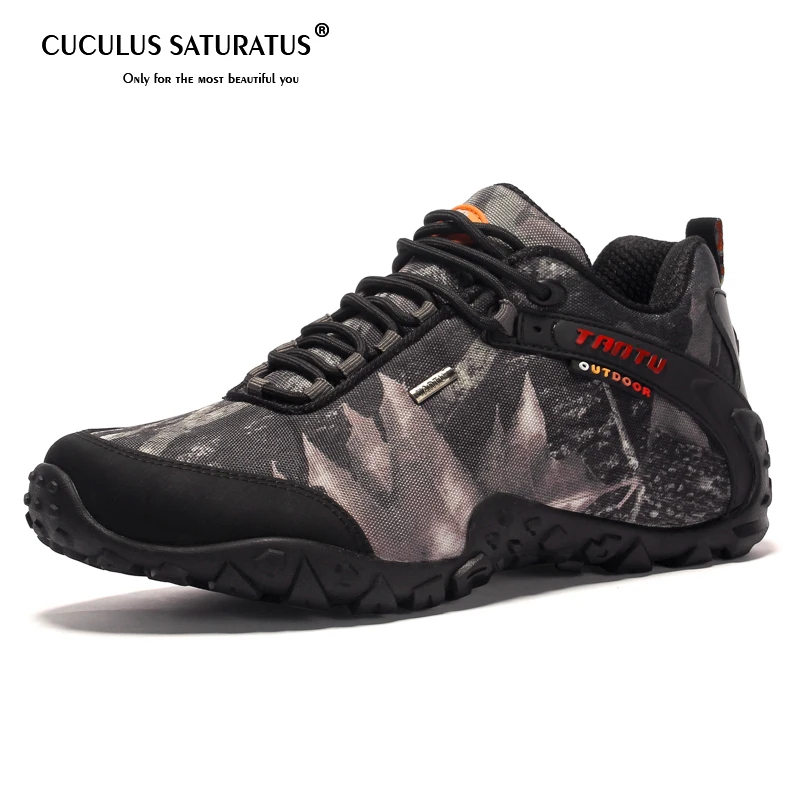 Cuculus Men Hiking Shoes 2019 New Design Rubber Sole Non-slip Outdoor Breathable Sport Shoes Hiking Shoes High-top Sneakers 8068
Cuculus Men Hiking Shoes 2019 New Design Rubber Sole Non-slip Outdoor Breathable Sport Shoes Hiking Shoes High-top Sneakers 8068