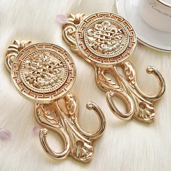 2pcs Classic Gold Color High Quality Curtain Outdoor Holdback Display Rack Wall Hooks Hanger Bronze Holder Hook Curtain CP130D4
2pcs Classic Gold Color High Quality Curtain Outdoor Holdback Display Rack Wall Hooks Hanger Bronze Holder Hook Curtain CP130D4