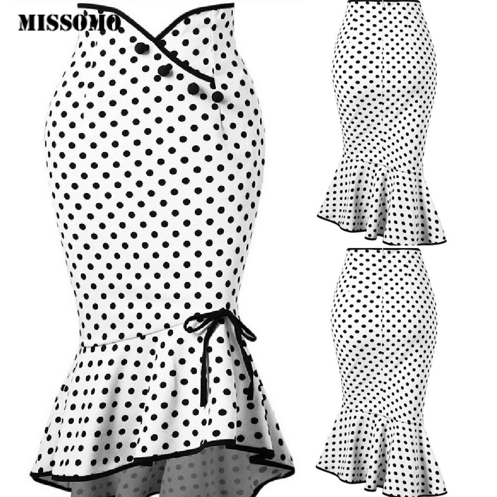 MISSOMO skirts womens High Waist skirt Bodycon Polka Dot Patchwork Casual Joker Summer white Skirt Party Clubwear Slim Sheath
MISSOMO skirts womens High Waist skirt Bodycon Polka Dot Patchwork Casual Joker Summer white Skirt Party Clubwear Slim Sheath
