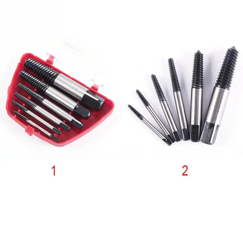Damaged Screws Set Extractor Removal Tool amaged extract Broken Bolts Screws Drill Bits Screw Drivers Tools Suit#
Damaged Screws Set Extractor Removal Tool amaged extract Broken Bolts Screws Drill Bits Screw Drivers Tools Suit#