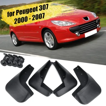 Car Mud Flaps For Peugeot 307 2001 2002 2003 2004 2005 2006 2007 2008-2011 Splash Guards Mudguard Mudflaps for Fenders
Car Mud Flaps For Peugeot 307 2001 2002 2003 2004 2005 2006 2007 2008-2011 Splash Guards Mudguard Mudflaps for Fenders