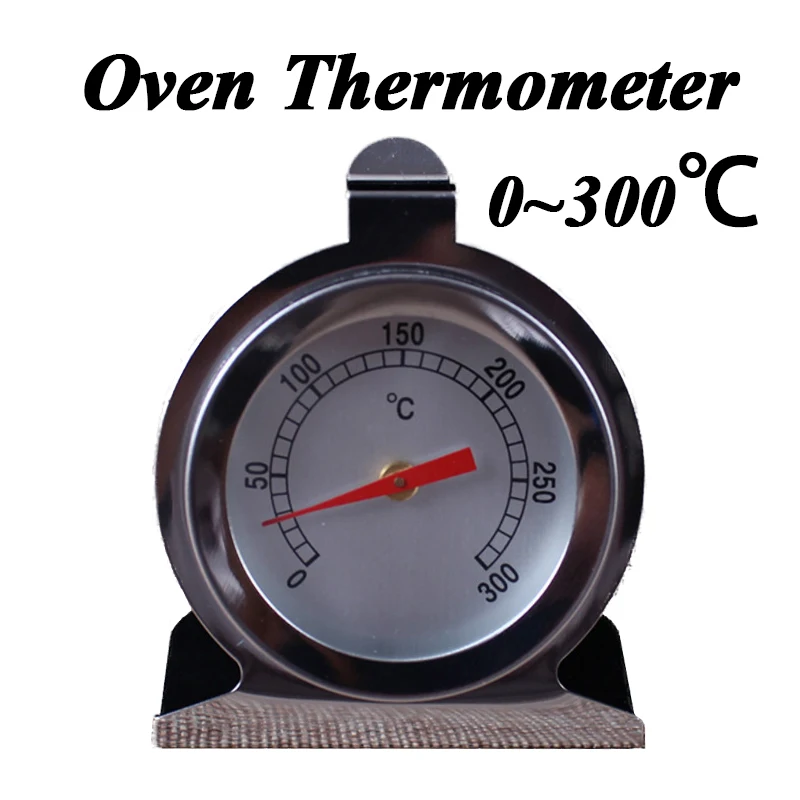 

Stainless Steel Dial Oven Thermometer Cooking termometer Grill Food Meat Thermometer Adjustable Stand Up Hange thermomer Hot New