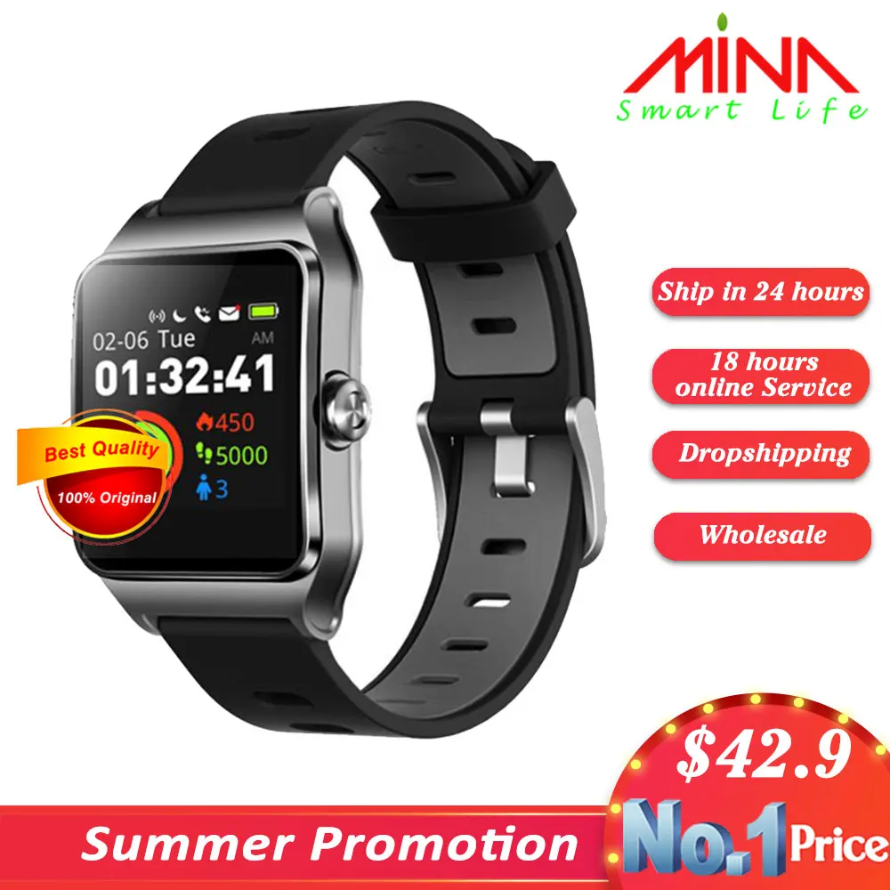 2019 Sport GPS Smart Watch P1C Professional Level Dynamic Heart Rate Support 17 kinds Sports Modes Swimming Compass Smart Watch
2019 Sport GPS Smart Watch P1C Professional Level Dynamic Heart Rate Support 17 kinds Sports Modes Swimming Compass Smart Watch