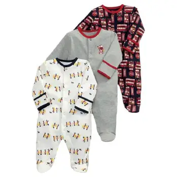 3Pcs Newborn Baby Footed Rompers Winter Baby Boy Jumpsuit Clothes Cotton Underwear Rompers Clothing Baby Rompers Warm Costume
3Pcs Newborn Baby Footed Rompers Winter Baby Boy Jumpsuit Clothes Cotton Underwear Rompers Clothing Baby Rompers Warm Costume