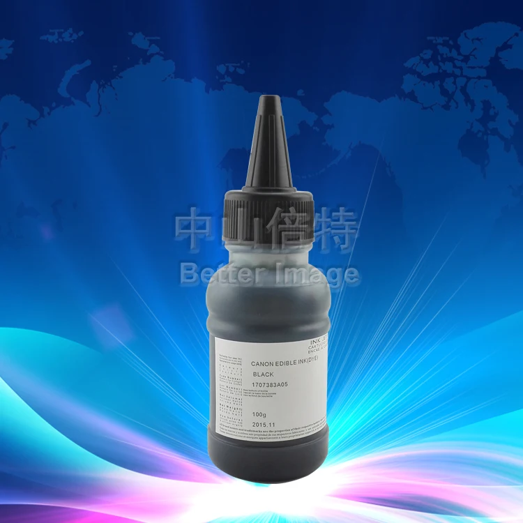 XIMO 1*100ml bottled Edible ink for Canon Deskjet Printers,you could choose any color you like
XIMO 1*100ml bottled Edible ink for Canon Deskjet Printers,you could choose any color you like