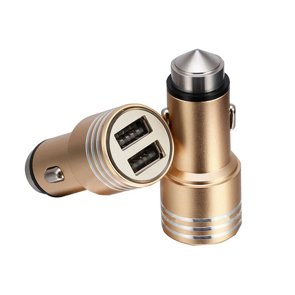 Auto Charger DC 12V Dual Socket 2 USB Ports Car Vehicle Cigarette Lighter Adapter Power Socket Charger
Auto Charger DC 12V Dual Socket 2 USB Ports Car Vehicle Cigarette Lighter Adapter Power Socket Charger
