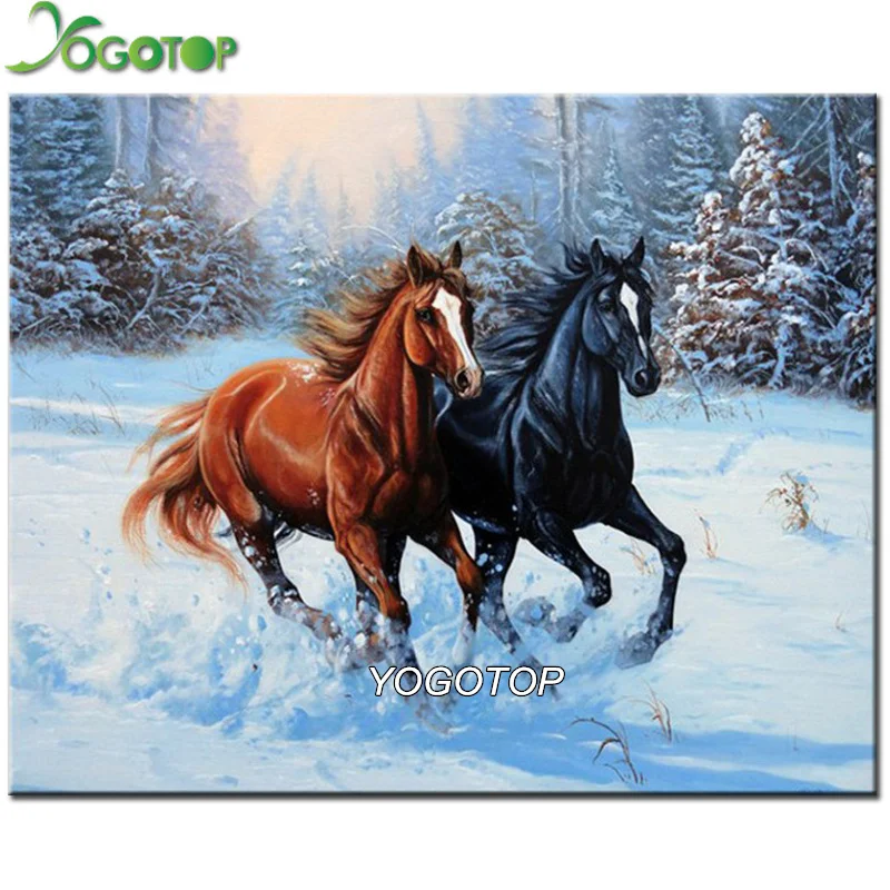 snow two horse square rhinestone Diamond Embroidery 3d Diy Diamond Painting Handicraft Inlay Mosaic cross stitch crafts GT572
snow two horse square rhinestone Diamond Embroidery 3d Diy Diamond Painting Handicraft Inlay Mosaic cross stitch crafts GT572