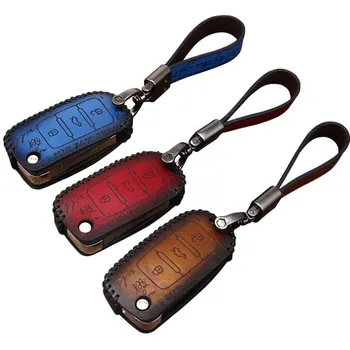 New Fashion Leather Key Cover Case For Volkswagen VW Golf Bora Jetta POLO GOLF Passat Car Shell Key Protection Accessorise
New Fashion Leather Key Cover Case For Volkswagen VW Golf Bora Jetta POLO GOLF Passat Car Shell Key Protection Accessorise