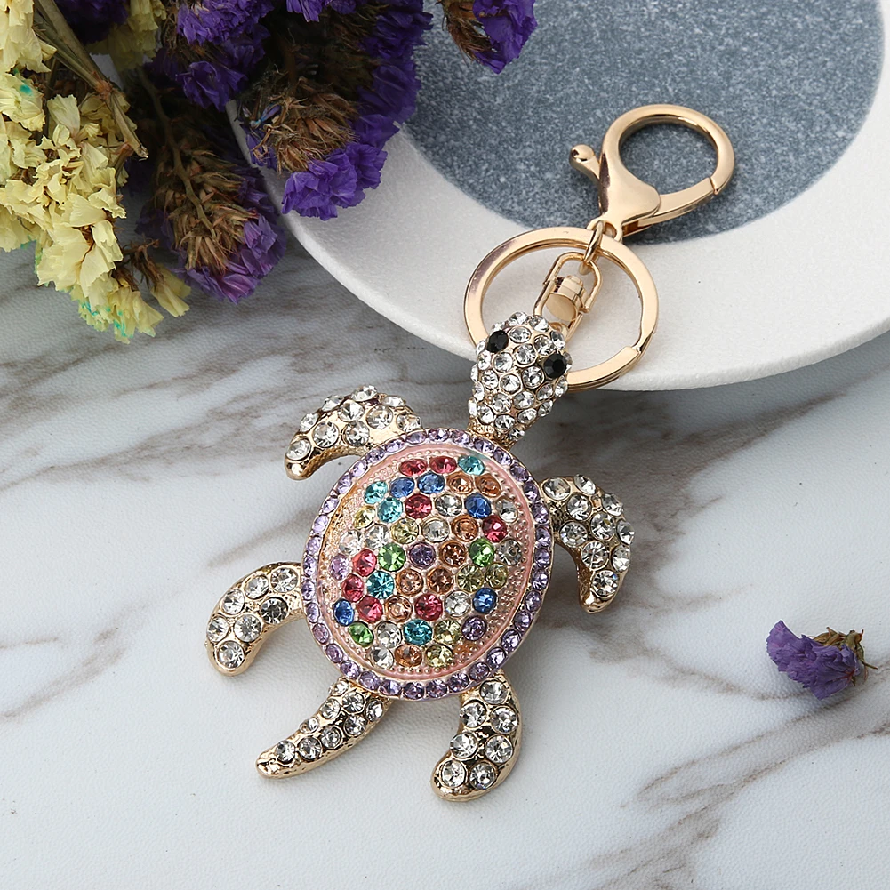 Fashion Key Ring Key Chains Men Keychain Tortoise Shape Keychains Metal men Car Keyring Animal Turtle Women Handbag Key Holder
Fashion Key Ring Key Chains Men Keychain Tortoise Shape Keychains Metal men Car Keyring Animal Turtle Women Handbag Key Holder