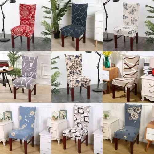 Faroot Stretch Spandex Chair Covers Slipcovers Dining Room Wedding Banquet Party Décor
Faroot Stretch Spandex Chair Covers Slipcovers Dining Room Wedding Banquet Party Décor