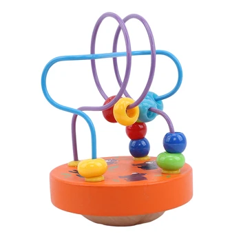 Creative New Degin Baby Colorful Wooden Mini Bead Winding Maze Math Toy Children'S Children'S Educational Toys Hot Sale
Creative New Degin Baby Colorful Wooden Mini Bead Winding Maze Math Toy Children'S Children'S Educational Toys Hot Sale