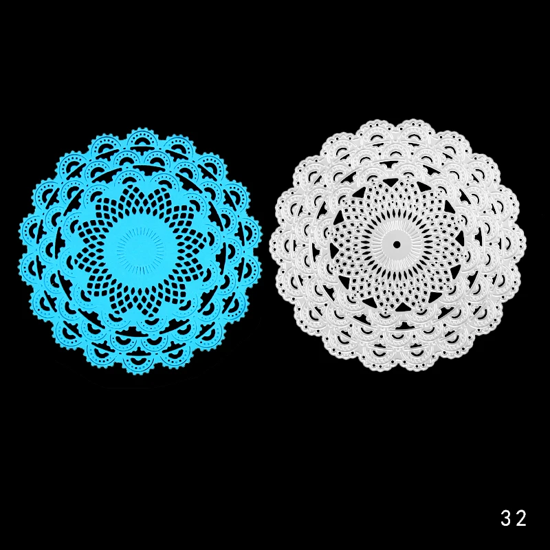 Symmetrical Flower Metal Cutting Dies for DIY Scrapbooking Photo Album Decoretive Embossing Stencial Cards Making Size 10.8*10.8
Symmetrical Flower Metal Cutting Dies for DIY Scrapbooking Photo Album Decoretive Embossing Stencial Cards Making Size 10.8*10.8