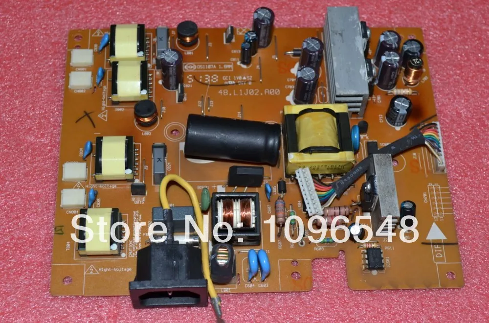 Free Shipping> FP71G FP91G + Q9T4 48.L1J02.A02 48.L1J02.A00 Power Board-Original 100% Tested Working
Free Shipping> FP71G FP91G + Q9T4 48.L1J02.A02 48.L1J02.A00 Power Board-Original 100% Tested Working