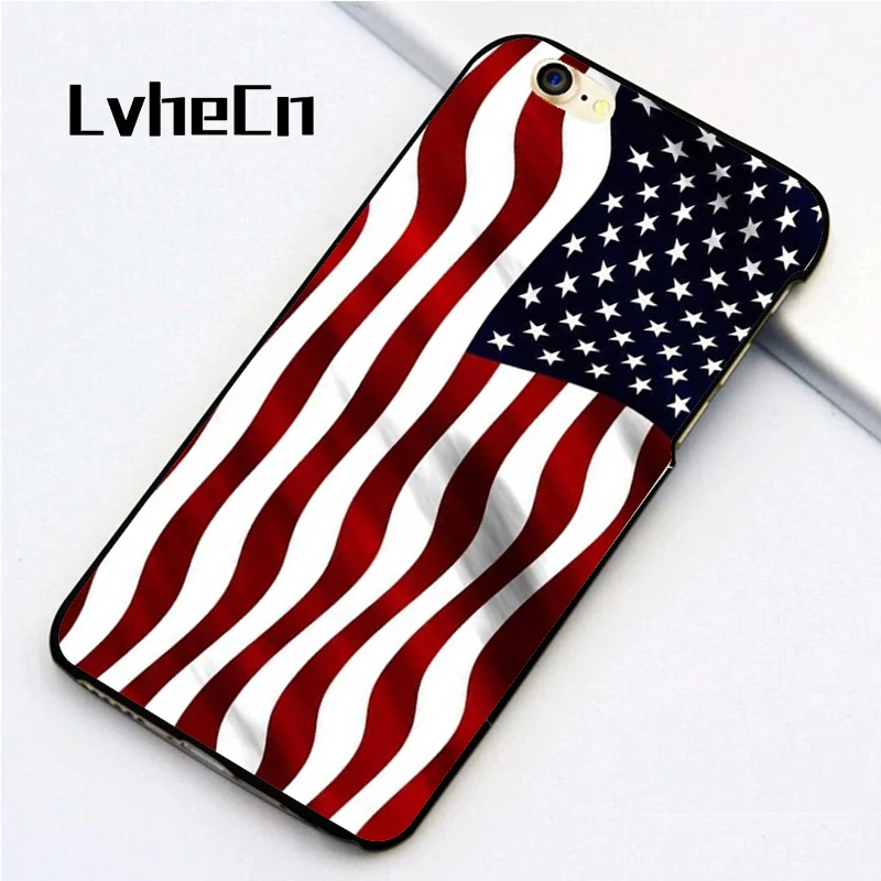 LvheCn 5 5S SE phone cover cases for iphone 6 6S 7 8 Plus X back skin shell Wavy USA American Flag
LvheCn 5 5S SE phone cover cases for iphone 6 6S 7 8 Plus X back skin shell Wavy USA American Flag