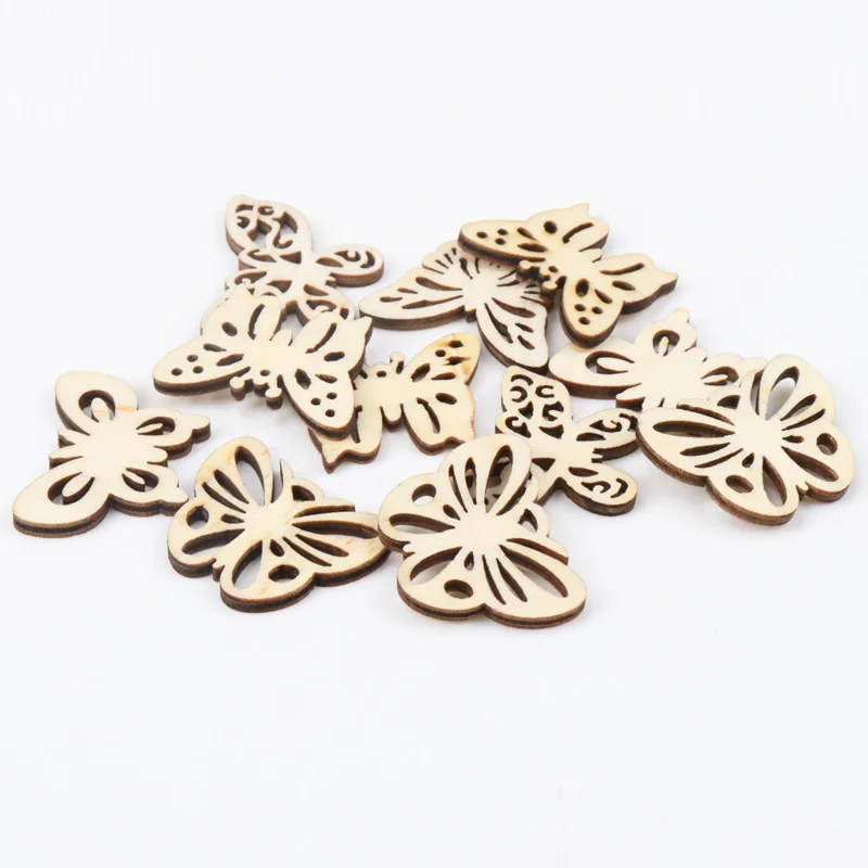 Natual Butterfly Pattern Wooden Scrapbooking Art Collection Craft for Handmade Accessory Sewing Home Decoration 30mm 20pcs MZ168
Natual Butterfly Pattern Wooden Scrapbooking Art Collection Craft for Handmade Accessory Sewing Home Decoration 30mm 20pcs MZ168