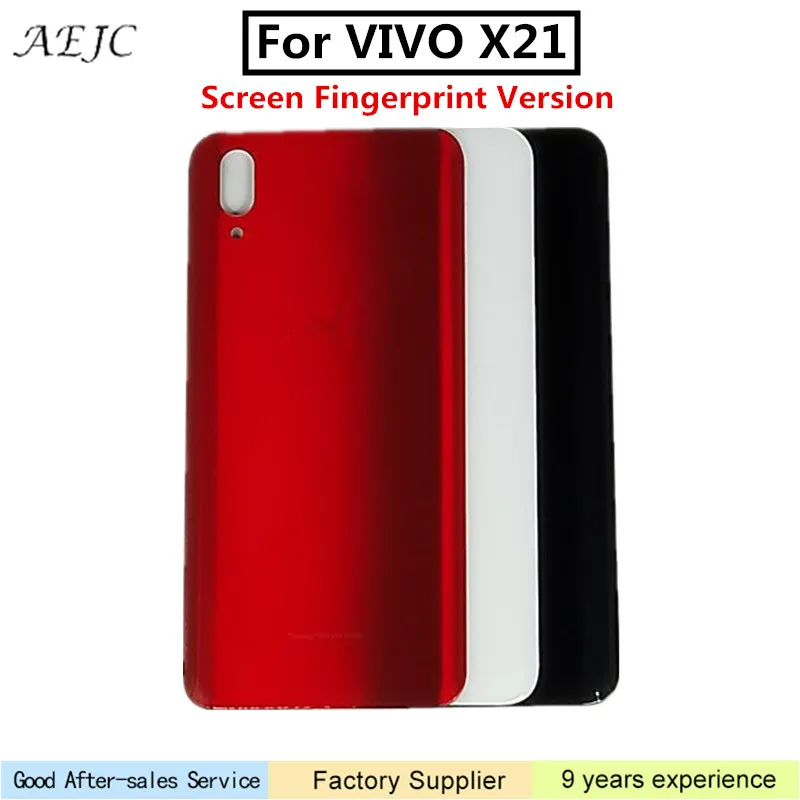 Mobile Phone For VIVO X21 Screen Fingerprint Version Battery Cover Housing Battery Case Replacement Parts
Mobile Phone For VIVO X21 Screen Fingerprint Version Battery Cover Housing Battery Case Replacement Parts