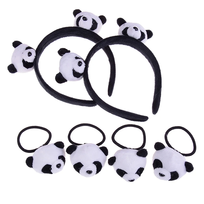 1 Pcs Hair Hoop Or 2pcs Hair Band Little Plush Toys For Hair Band Kid's Party Gift Cute Panda Plush Stuff Toys
1 Pcs Hair Hoop Or 2pcs Hair Band Little Plush Toys For Hair Band Kid's Party Gift Cute Panda Plush Stuff Toys