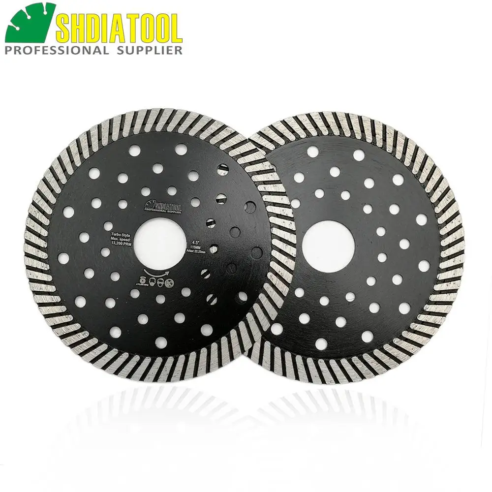 115mm Diamond Blades for multi purpose, multi hole steel core, fast cutting, lower noiose
115mm Diamond Blades for multi purpose, multi hole steel core, fast cutting, lower noiose