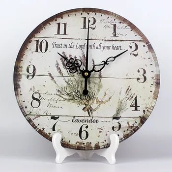 wholesale Mediterranean style home decoration desk table watch vintage home mute decorative clocks to wall best gift
wholesale Mediterranean style home decoration desk table watch vintage home mute decorative clocks to wall best gift
