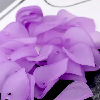 Hot 2000pcs 14x20mm Frosted Acrylic Flower Petals DIY Handmade Making Earrings Headwear Hair Jewelry Accessories DIY Crafts 2018
Hot 2000pcs 14x20mm Frosted Acrylic Flower Petals DIY Handmade Making Earrings Headwear Hair Jewelry Accessories DIY Crafts 2018