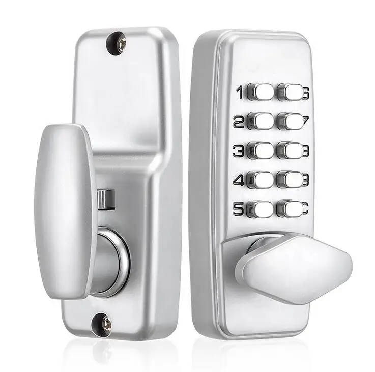 Zinc Alloy Miniature Mechanical Combination Lock Numberal Deadbolt Door Digital Lock Keyless Password Non-Power Special Lock
Zinc Alloy Miniature Mechanical Combination Lock Numberal Deadbolt Door Digital Lock Keyless Password Non-Power Special Lock