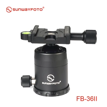 SUNWAYFOTO FB-36II Tripod head for DSLR Camera Tripode Ballhead Professional Aluminum Monopod Panoramic Tripod Ball Head
SUNWAYFOTO FB-36II Tripod head for DSLR Camera Tripode Ballhead Professional Aluminum Monopod Panoramic Tripod Ball Head
