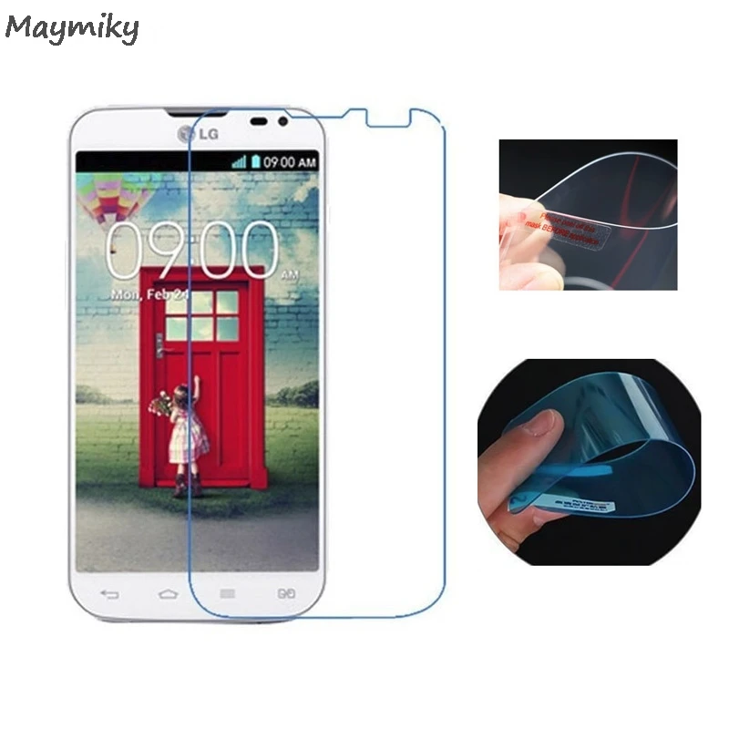 Nano Explosion-proof (Not Glass) Clear Screen Protector Front Protective Film for LG L90 Dual/D410 film
Nano Explosion-proof (Not Glass) Clear Screen Protector Front Protective Film for LG L90 Dual/D410 film