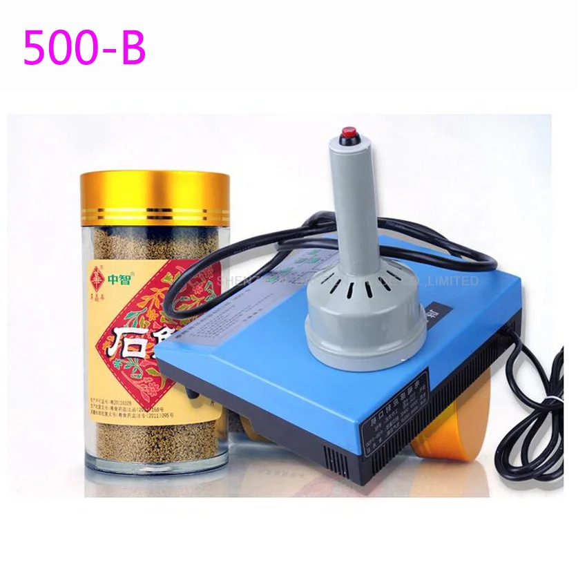 1PC New 500B Portable induction sealing machine aluminum foil capper Honey Packaging Equipment (10mm-90mm)
1PC New 500B Portable induction sealing machine aluminum foil capper Honey Packaging Equipment (10mm-90mm)