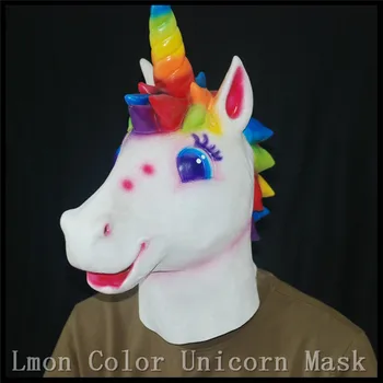 Halloween Party Animal Full Head Mask Fashion Color Unicorn Dance Latex Masks Animal Unicorn Mask Adults Size For Free Shipping
Halloween Party Animal Full Head Mask Fashion Color Unicorn Dance Latex Masks Animal Unicorn Mask Adults Size For Free Shipping