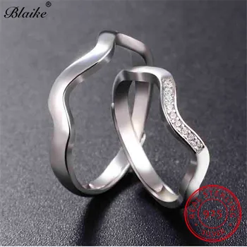 Blaike Minimalist Female Male Wave Ring With Stone Solid s925 Sterling Silver Open Couple Rings For Men Women Engagement Jewelry
Blaike Minimalist Female Male Wave Ring With Stone Solid s925 Sterling Silver Open Couple Rings For Men Women Engagement Jewelry