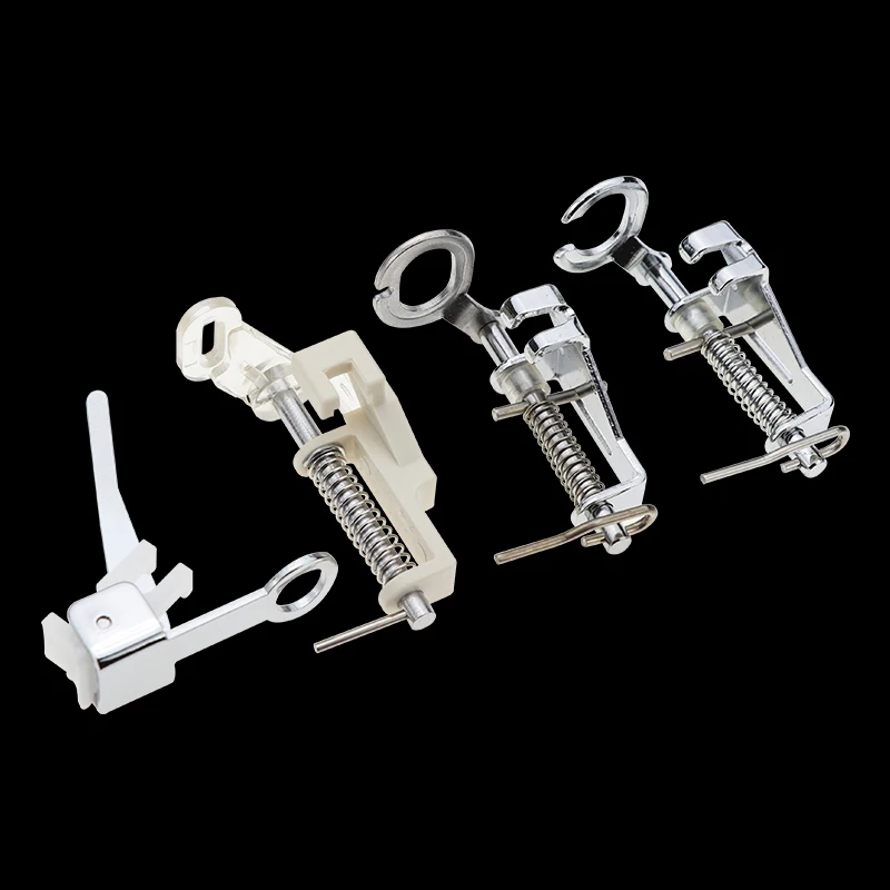 4Pcs/set Household Sewing Machine Parts Darning Foot Presser Foot Close Open Toe Quilting Foot Domestic Sewing Machine
4Pcs/set Household Sewing Machine Parts Darning Foot Presser Foot Close Open Toe Quilting Foot Domestic Sewing Machine