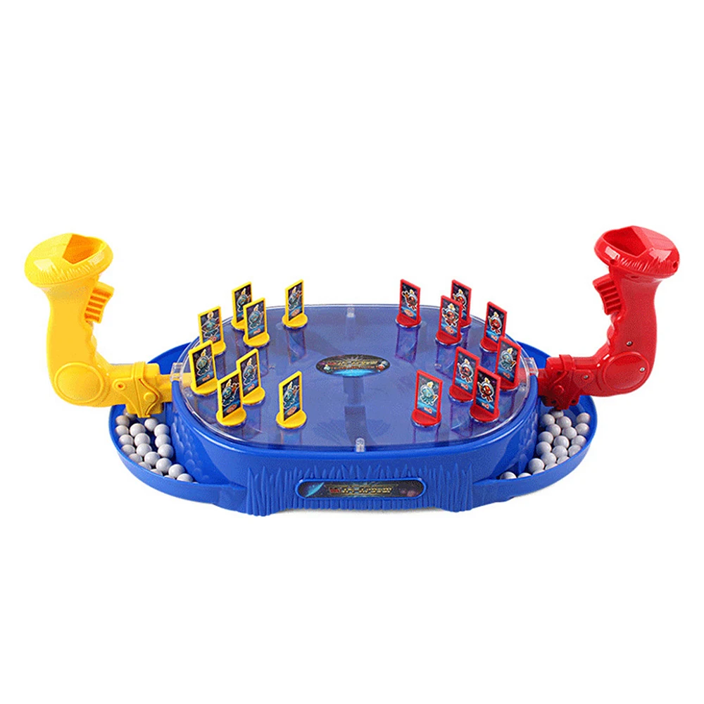 Children's Toy Double Battle Pinball Game Machine Parent-child Fun Casual Shooting Action Board Game Educational Toys
Children's Toy Double Battle Pinball Game Machine Parent-child Fun Casual Shooting Action Board Game Educational Toys