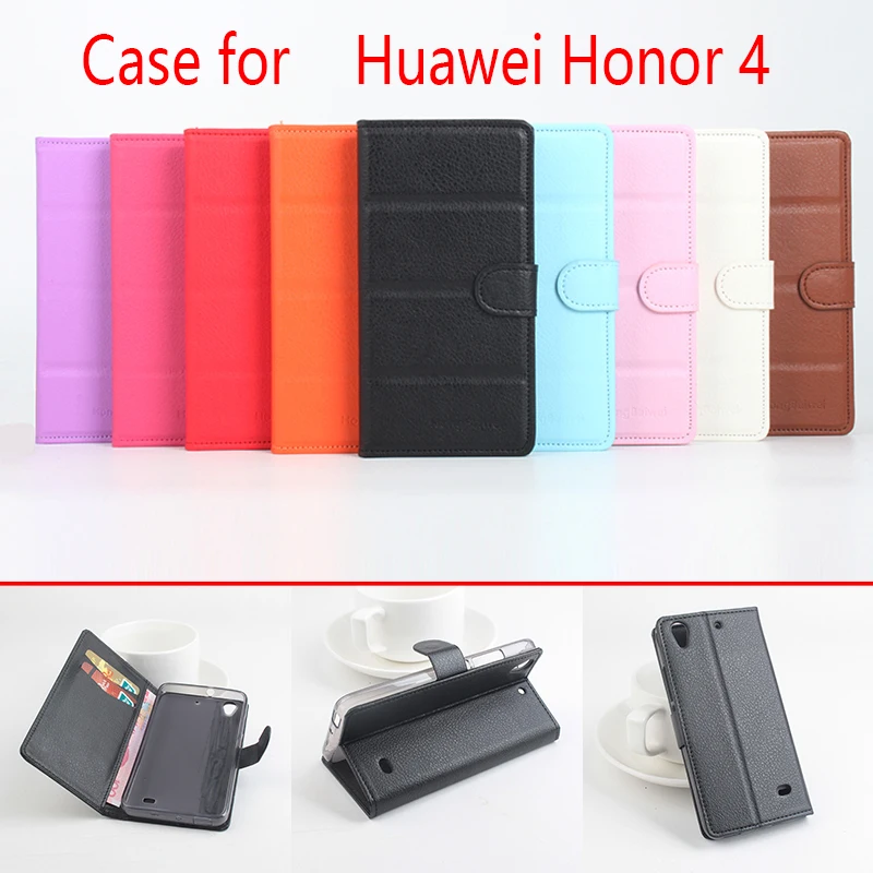For Huawei Honor 4 Phone Case Folio Flip Pure Color Lichee Pattern PU Leather Wallet Case Huawei Honor 4 Cover Cash Card Slots
For Huawei Honor 4 Phone Case Folio Flip Pure Color Lichee Pattern PU Leather Wallet Case Huawei Honor 4 Cover Cash Card Slots