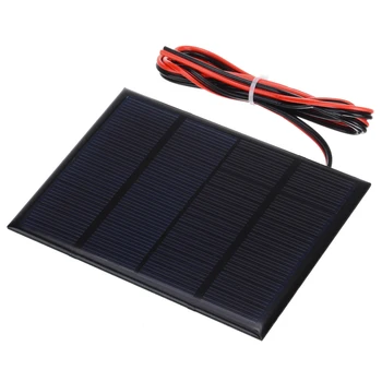 12V 1.5W Solar Panel Small Cell Module Solar System DIY Charger Portable Solar Panel Mayitr
12V 1.5W Solar Panel Small Cell Module Solar System DIY Charger Portable Solar Panel Mayitr