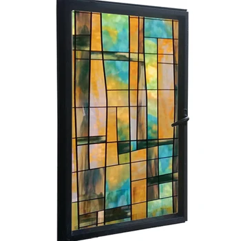 60x100cm Irregular pattern color window film living room bedroom dining room bathroom kitchen balcony door window film
60x100cm Irregular pattern color window film living room bedroom dining room bathroom kitchen balcony door window film