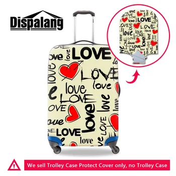 Durable 3D LOVE Heart Print Womens Luggage Cover For 18-30 Inch Suitcases Fashion Travel Accessories Suitcase Protective Cover
Durable 3D LOVE Heart Print Womens Luggage Cover For 18-30 Inch Suitcases Fashion Travel Accessories Suitcase Protective Cover