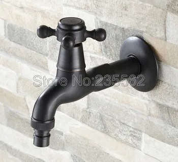 Black Oil Rubbed Brass washer faucet wall mounted bathroom Laundry Water Tap tav111
Black Oil Rubbed Brass washer faucet wall mounted bathroom Laundry Water Tap tav111