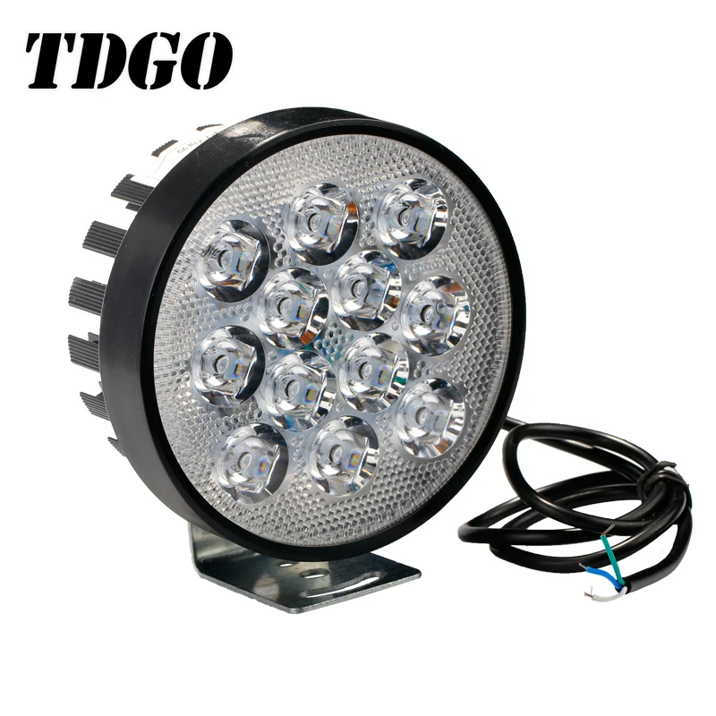 TDGO 1Pcs Motorcycle Led Headlight Lamp 60W 2400Lm Scooters Spotlight 6000K White Motorbike Working For Electric Vehicles 12-85V
TDGO 1Pcs Motorcycle Led Headlight Lamp 60W 2400Lm Scooters Spotlight 6000K White Motorbike Working For Electric Vehicles 12-85V