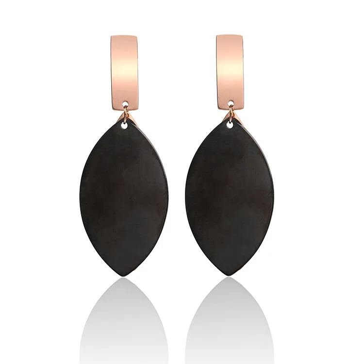 Black Earrings Metal Earrings Cute Funny Stainless Steel Small Stud Silver Gold Minimalist Simple Fashion Jewelry for Women
Black Earrings Metal Earrings Cute Funny Stainless Steel Small Stud Silver Gold Minimalist Simple Fashion Jewelry for Women