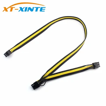 XT-XINTE 6P to 8P (6p+2p) Pwer Cable Server Power Conversion Board Model Graphics Module Line 60+20CM Splitter Cables
XT-XINTE 6P to 8P (6p+2p) Pwer Cable Server Power Conversion Board Model Graphics Module Line 60+20CM Splitter Cables