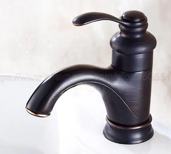 Oil Rubbed Bronze Single Handle Bathroom Hot/Cold Water Mixer Taps Basin Faucet Deck Mounted znf065
Oil Rubbed Bronze Single Handle Bathroom Hot/Cold Water Mixer Taps Basin Faucet Deck Mounted znf065