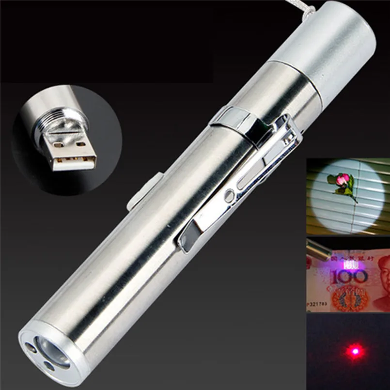 Mini USB Led Flashlight Rechargeable + Uv Light Portable Stainless Steel Torch Linterna Led Zaklamp Lanterna Led 40JUN25
Mini USB Led Flashlight Rechargeable + Uv Light Portable Stainless Steel Torch Linterna Led Zaklamp Lanterna Led 40JUN25