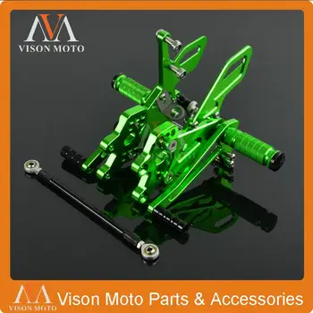 CNC Adjustable Rearsets Foot Pegs Rear Sets For Kawasaki ZX10R 04 05 Racing Motorcycle
CNC Adjustable Rearsets Foot Pegs Rear Sets For Kawasaki ZX10R 04 05 Racing Motorcycle