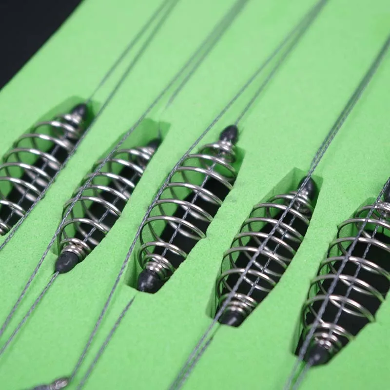 5 Pcs/Set Double-Hook Fishing Line Steel Barbed Carp Hooks Bait Feeder Accessories YA88
5 Pcs/Set Double-Hook Fishing Line Steel Barbed Carp Hooks Bait Feeder Accessories YA88