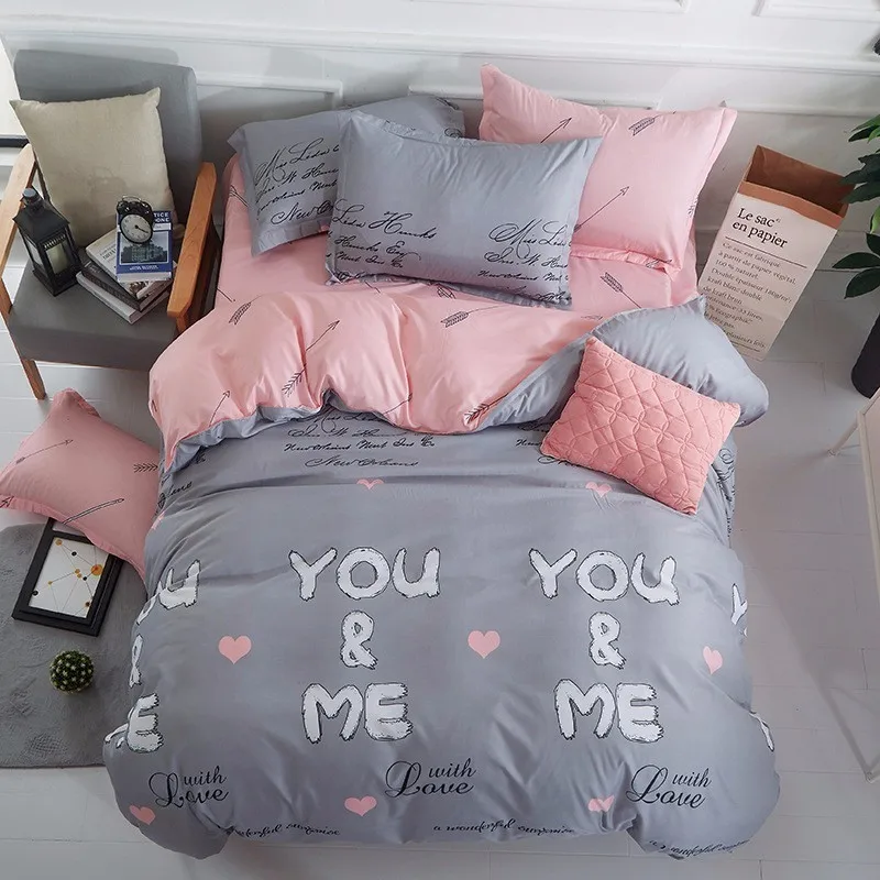New Fashion 3/4 pcs Bedding Set Adult Kid Child Soft Cotton Bed Linen Single Twin Full Queen King Size Bedspread 150x200 180x220
New Fashion 3/4 pcs Bedding Set Adult Kid Child Soft Cotton Bed Linen Single Twin Full Queen King Size Bedspread 150x200 180x220