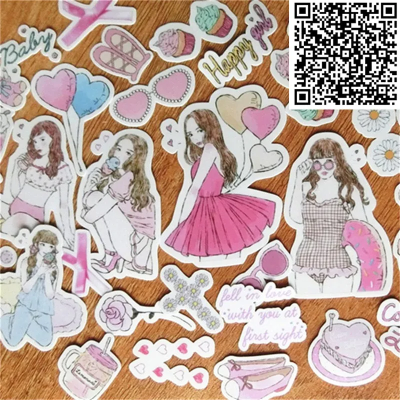 37 pcs Hand-drawn girl Waterproof Cap Creative Sticker For Skateboard Laptop Luggage Phone Styling Home Toy Stickers
37 pcs Hand-drawn girl Waterproof Cap Creative Sticker For Skateboard Laptop Luggage Phone Styling Home Toy Stickers