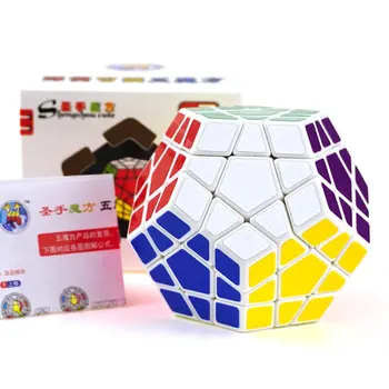 12 Sides Without Stickers Magic Cube Puzzle Megaminx Magic Cubes Twist Educational Gifts Toys For Children
12 Sides Without Stickers Magic Cube Puzzle Megaminx Magic Cubes Twist Educational Gifts Toys For Children