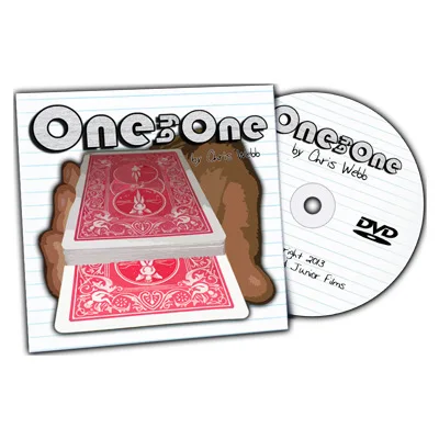 One By One (gimmick & DVD) by Chris Webb / WITH DVD AND GIMMICK close-up floating levitation magic tricks
One By One (gimmick & DVD) by Chris Webb / WITH DVD AND GIMMICK close-up floating levitation magic tricks