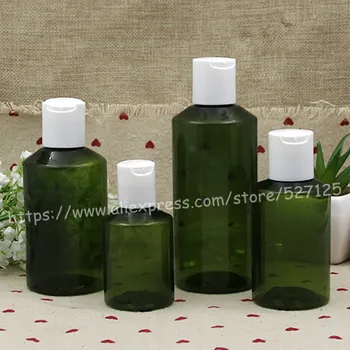 50ml/100ml/150ml/200ml olive green PET bottle with white plastic disc lid,oil/liquid/moisturizer/facial water container
50ml/100ml/150ml/200ml olive green PET bottle with white plastic disc lid,oil/liquid/moisturizer/facial water container